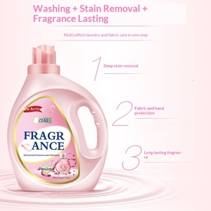 <span class=keywords><strong>Detersivo</strong></span> per Bucato al Bicarbonato di Sodio Profumato, Bottiglia da 2kg, 4 Jin, Rimozione Profonda delle Macchie, Lavaggio in Lavatrice, Fragranza Tutto in Uno - Product Image 3