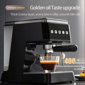 เครื่องชงกาแฟเอสเพรสโซ่อัตโนมัติแบบมัลติฟังก์ชั่นหน้าจอสัมผัสสำหรับใช้ในเชิงพาณิชย์หรือที่บ้าน พร้อมเครื่องทำฟองนม - Product Image 4