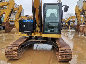 Excavatrice sur chenilles Caterpillar 310 d'occasion, modèle 2022, 10 tonnes, avec boîte de vitesses, moteur, pompe, roulement hydraulique, d'origine japonaise, en promotion - Product Image 3