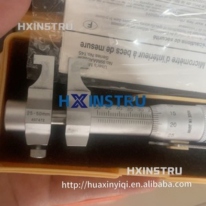 1PCS New 145-186 Caliper Inside <b>Micrometer</b> 20-50mm 0.01mm hx1 - Product Image 1