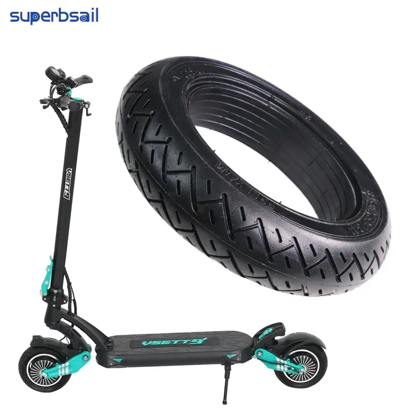 Superbsail Escooter Honeycomb 8 1/2x2(50-134)Solid Tyre For 9+ ZERO 8 9 INOKIM Light 2 Electric Scooter 8.5x2 Tubeless Tire