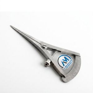 Instrumentos Médicos Al Mida, Calibrador Quirúrgico Ortopédico de Acero Inoxidable, Calibrador Dental de Acero Inoxidable con Certificación ISO - Product Image 1