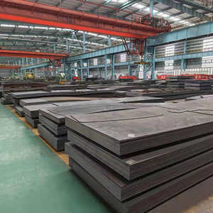 <b>Hot</b> Rolled Mild Steel Sheet 5mm-45mm Q235 Q345 Ss400 S235jr S355jr S355jr Low Carbon Steel <b>Plates</b> - Product Image 1