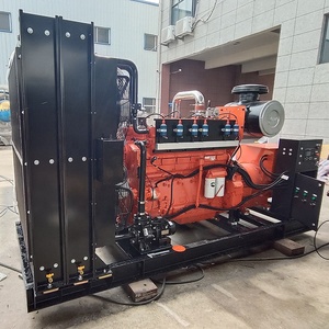 공장 500kW 300kW 200kW 100kW 50kW 천연가스 바이오매스 바이오가스 LPG 가스 200kVA 천연가스 발생기 발전기 - Product Image 5