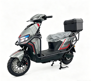 Scooter de livraison de nourriture à grande vitesse Jiuyang 72v 3000w avec grand coffre arrière, cyclomoteur électrique pour adultes - Product Image 6