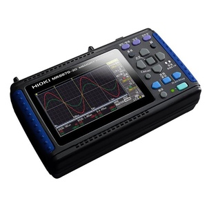 Registrador de Datos para Proyectos de Agua y Electricidad Hioki MR8870 Auténtico, Almacenamiento Ilimitado, Instrumento Japonés para Medición y Análisis - Product Image 3