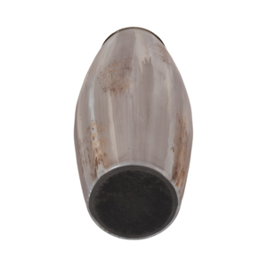 Vaso in vetro curvo per soggiorno, decorazione per la casa, pezzo d'accento per composizioni floreali - Product Image 6
