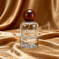 Flacon de parfum de haute qualité, flacon de parfum vaporisateur élégant, flacons de parfum personnalisés avec logo, flacon de parfum unique