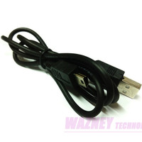 Câble USB 2.0 A mâle à 5 broches Mini USB Data Sync Charging Charging Cable for GPS MP3 MP4 Player Digital Camera phone