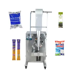 Máquina de embalagem manual de enchimento de suco, sacola pequena automática de plástico para leite leite chá líquido soya