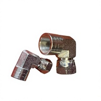 Connecteur de tube droit hydraulique industriel OEM personnalisé en acier au carbone et acier inoxydable
