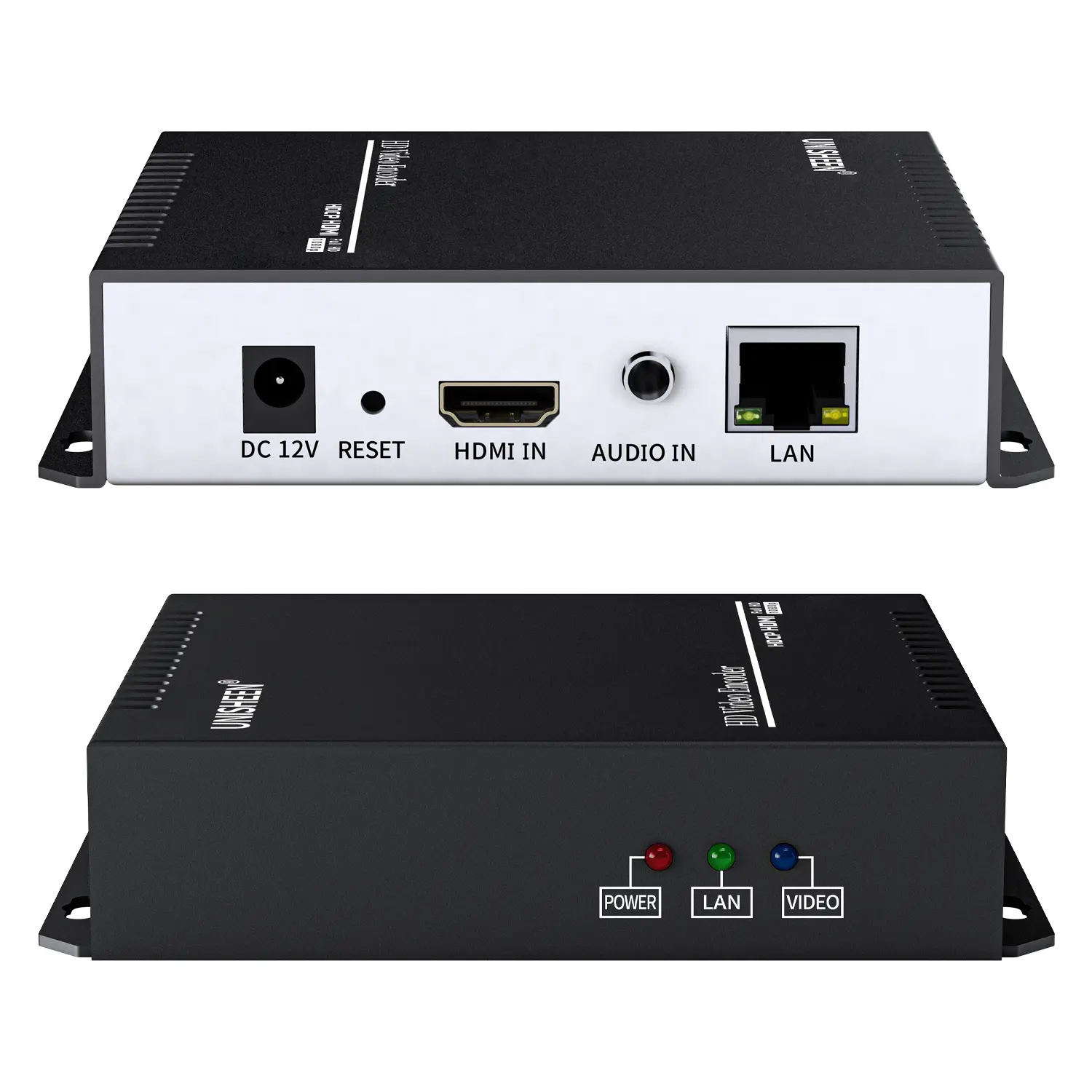 4K H.264 HDMI Video Encoder HDMI để IP Encoder SRT RTMP UDP HTTP RTSP HLS Encoder