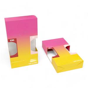 Dayanıklı kartuş hediye ambalaj kutusu dayanıklı hediye sarma kutusu renkli hediye boş kutu ambalaj - Product Image 4