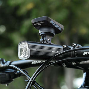 Soporte de ordenador de bicicleta de acero inoxidable Soporte de bicicleta delantero extendido Compatible con Garmin Wahoo Bryton <span class=keywords><strong>Cycplus</strong></span> CooSpo - Product Image 3