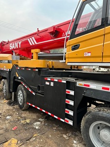 High Value Used Sany 90T Hydraulic Truck Mounted <b>Crane</b>, Heavy Duty Stable Site Performance - Product Image 5