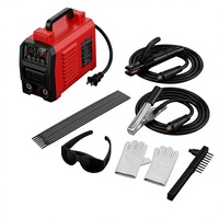 Soudeuse à arc portable Langyue 120A, mini, double affichage, inverseur IGBT, machine à souder manuelle