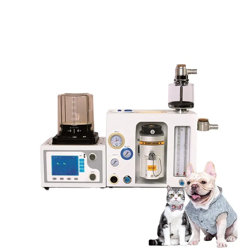 Beste Prijs Veterinaire Anesthesie Machine Automatische Anesthesie Machine