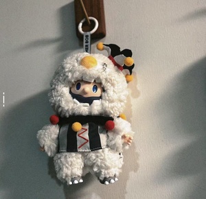 จี้กำมะหยี่ลาย<span class=keywords><strong>บ๊</strong></span><span class=keywords><strong>อบ</strong></span>สำหรับชาวนาตกแต่งของขวัญวันเกิดแบบสนุกสนานของเล่นตุ๊กตา - Product Image 3