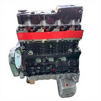 Mesin Mobil Isuzu 4JA1 2.5L Berkualitas Tinggi, Cocok untuk Isuzu Rodeo, Isuzu Pickup Truck, Mesin Truk Ringan, Long Block