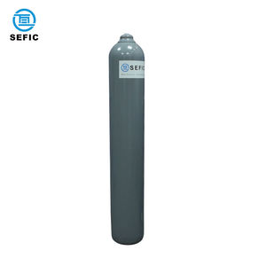 أسطوانة غاز هيليوم زرقاء من الفولاذ غير القابل للصدأ سعة 50 لتر بضغط 200 بار قابلة لإعادة التعبئة بسعر الجملة وجودة عالية - Product Image 4