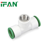 IFAN Nouvelle conception Raccords PPR Plomberie Raccords et tuyaux PPR Connexion rapide en plastique