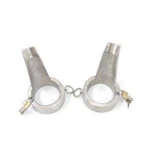 Nuovo Stile: Manette per Caviglie in Acciaio Inox, Giocattoli Erotici BDSM, Giochi per Adulti con Restrizioni - Product Image 1