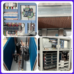 เครื่องปรับอากาศแบบตั้งพื้นอุตสาหกรรมรุ่นใหม่ DX 500KW พร้อมฟังก์ชั่นทำความเย็นสำหรับโรงแรม - Product Image 3