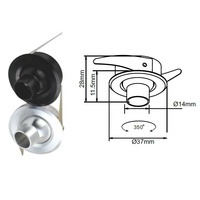 Plafonnier LED encastré 3W Mini spot LED 1W au design moderne