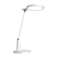 Nouvelle Lampe de Bureau LED à Spectre Complet 2026, IRC ≥ 95, Anti-Tremblement, 10W, Protection Oculaire, Lampe de Table USB pour Étudiants, Préparation aux Examens et Bureau à Domicile
