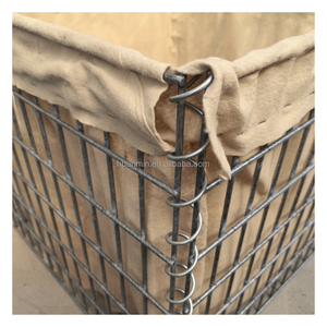 Barrières défensives de bastion pour le matériel vert/sable de géotextile de <span class=keywords><strong>protection</strong></span> de rivière - Product Image 3