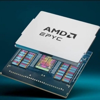 New for for 9575F 3.3 GHz Server Processor for High-Performance AI Computing and Data Center Acceleration