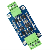 Módulo Industrial RS232 a RS485, Asistente de Depuración de Puertos Seriales, Módulo de Conversión de Puertos Seriales, Fuente de Alimentación de 3.3V o 5V