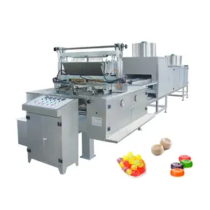 Full automatic ball lollipop and candies making machine candy production line