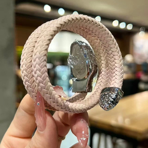 2025 mới nhất thiết kế ban đầu cao cấp thời trang rắn hình Nước Kim Cương thạch anh xem cho phụ nữ sang trọng thạch anh Đồng hồ đeo tay - Product Image 1