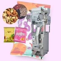 Big Capacity Pneumatic 100-1000g Back Seal Sugar Beans Granule Powder Coffee Filling Tea Bag Granule Sachet Packing Machine