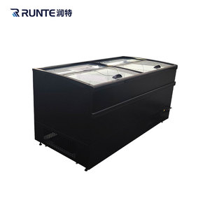 <span class=keywords><strong>Congelador</strong></span> <span class=keywords><strong>Horizontal</strong></span> de Exhibición Abierta <span class=keywords><strong>con</strong></span> Cristal, Fácil Instalación y Mantenimiento, Garantía de 1 Año - Product Image 2