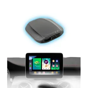 2024 Portable CarPlay ApplePie Ultra AI-996E Android14 Support vidéo multimédia Netflix Youtube sans fil Car Play Ai Box