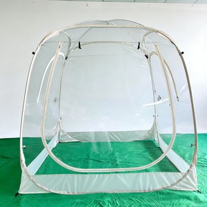 Dôme <span class=keywords><strong>de</strong></span> tente transparent à design rond, directement <span class=keywords><strong>de</strong></span> l'usine, idéal pour les pique-niques et les jardins en plein air - Product Image 4