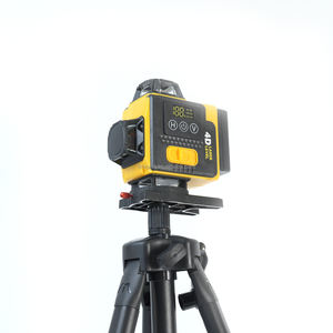 ระดับเลเซอร์ดิจิตอลอุตสาหกรรม 4 มิติ 16 เส้น สีเขียว ระดับมืออาชีพ พร้อมขาตั้งกล้อง ขายโดยโรงงาน OEM - Product Image 1