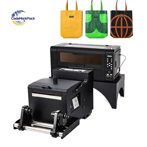 Tijdige Leveringsgarantie A3 Dtf Printer Xp300 Printkop Digitale A3 T-Shirt Drukmachine Warmte Overdracht Pet Film Dtf Printer