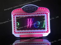 Presentador de botellas de fábrica con pantalla LED, aplicación de visualización, portabotellas programable, cartelera LED, glorificador de botellas de vino publicitario