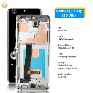 <span class=keywords><strong>Écran</strong></span> lcd pantalla de remplacement de téléphone portable pour <span class=keywords><strong>écran</strong></span> ultra samsung <span class=keywords><strong>galaxy</strong></span> <span class=keywords><strong>s20</strong></span> - Product Image 2