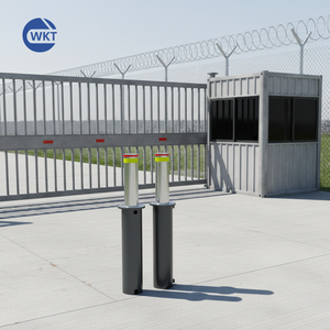 الوان كرتون الفولاذ المقاوم للصدأ التلقائي مربط إلكتروني مرن مضاد للتحطم جهاز تحكم عن بعد حاجز حركة هيدروليكي ارتفاع - Product Image 3