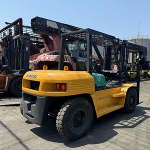 Used Small TCM komatsu 3-ton 7-ton Fuel diesel engine Powered Komatsu Electric Stacker and Natural Gas TCM Electric Forklift - Product Image 4