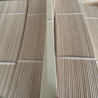 Sommier en bois de bouleau écologique, durable, haute élasticité, courbé, bois naturel pour support de matelas de lit superposé