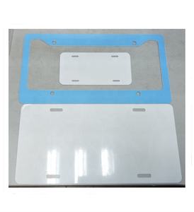 알루미늄 각인 알루미늄 승화 번호판 표시 블랭크 맞춤형 디자인을 위해 절단 및 용접 - Product Image 5