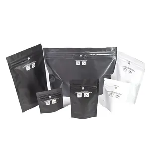 カスタムアルミ蒸着チャイルドレジスタント安全マイラードイパック防臭食品グレードスタンドジップロック包装ポーチ（牛乳用） - Product Image 2