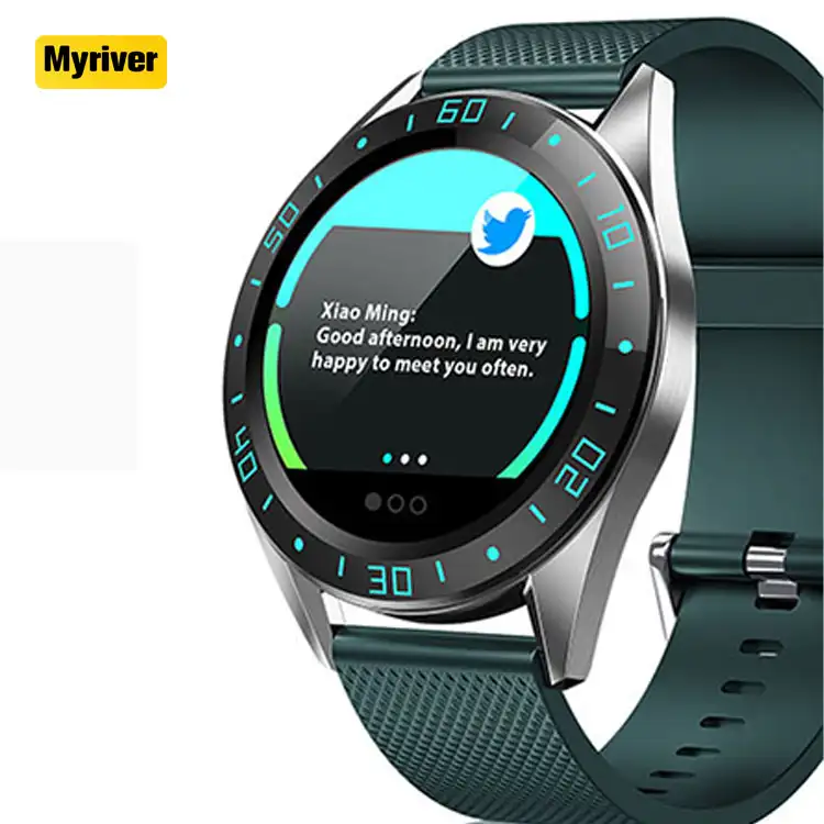 Myriver Oem Touchscreen Kostenloser Versand Kids Ios Phone Wasserdichter Herzfrequenz messer Blutdruck Sauerstoff Sport Smart Watch