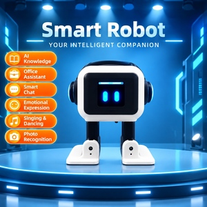 Jouet intelligent interactif pour animaux de compagnie EMO, jouet éducatif avec conversation vocale, apprentissage multilingue, <span class=keywords><strong>robot</strong></span> <span class=keywords><strong>IA</strong></span> - Product Image 3