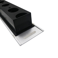 Enchufe Eléctrico Deslizante de Mesa Jiaxin Industrial 12A, Enchufe Doble USB Oculto para Conferencias, Enchufe Europeo